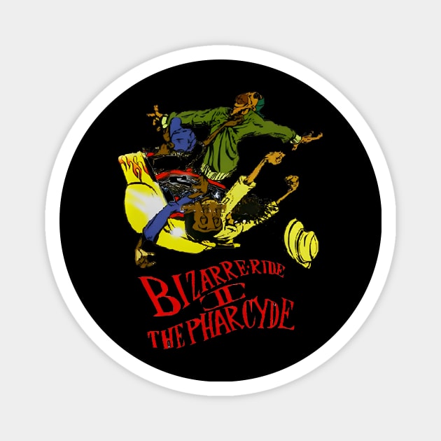 The Pharcyde Magnet by Pagggy